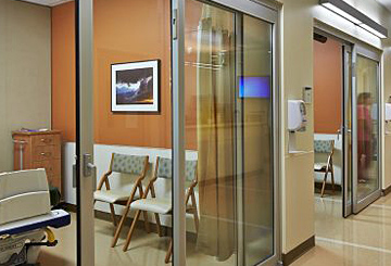 ICU/CCU Door System || Axxess Door: Commercial Door Services