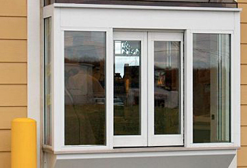 Transaction Windows || Axxess Door: Commercial Door Services