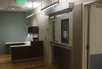 Automatic door operator || Axxess Door: Commercial Door Services