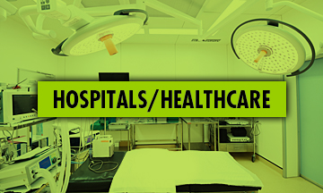 Automatic and manual door service for Hospital/ healthcare