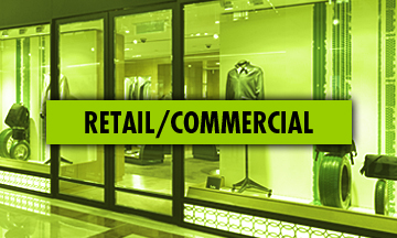 Automatic and manual door service for Retail / Commercial Store