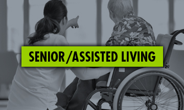 Automatic and manual door service for Senior Assisted Living