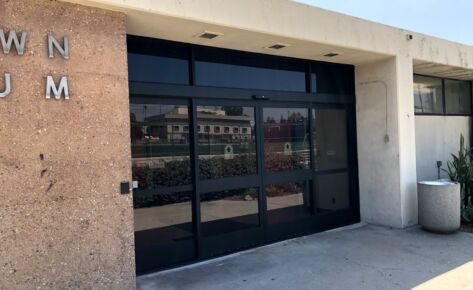 Caltech Gym – Sliding Door