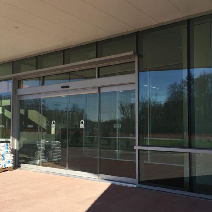 Commercial Sliding Door || Commercial Automatic Door Solution