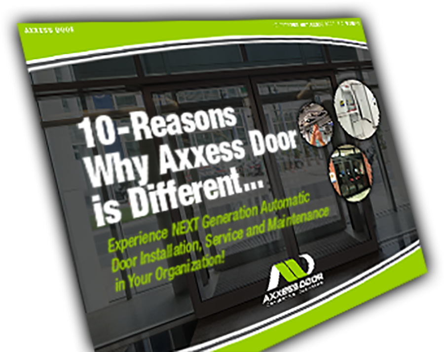 Why axxes door is different