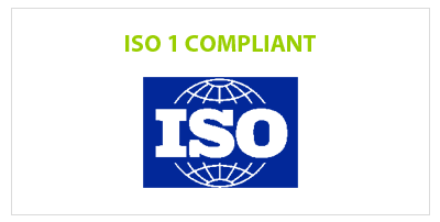 ISO 1 Compliant