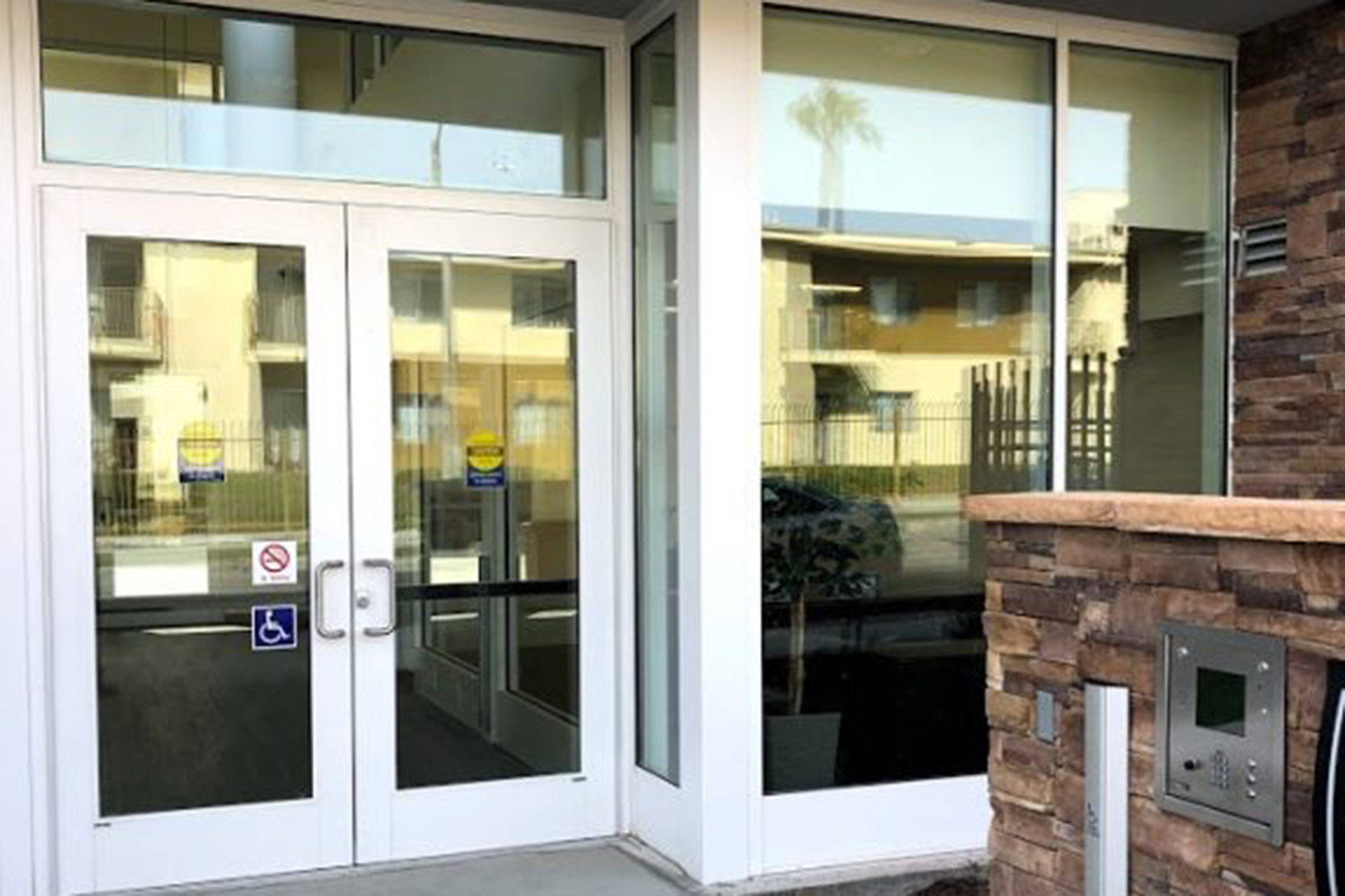 Service Area Pasadena || Commercial Automatic Door Solution