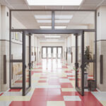 Educational Facilties || Commercial Automatic Door Solution