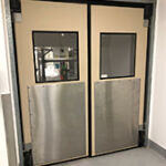 Industrial Facilities || Commercial Automatic Door Solution