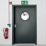 Industrial Facilities || Commercial Automatic Door Solution