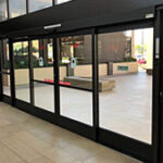 Industrial Facilities || Commercial Automatic Door Solution