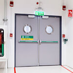 LABORATORIES/SCIENCE/ TECHNOLOGY|| Commercial Automatic Door Solution