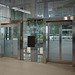 Office Buildings || Commercial Automatic Door Solution