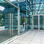 Office Buildings || Commercial Automatic Door Solution