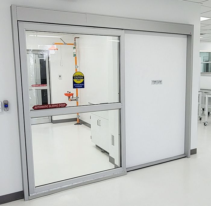 Clean Room Interlock || Axxess Door Automatic Door Solution