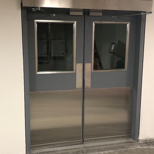 Clean Room Interlock || Axxess Door Automatic Door Solution