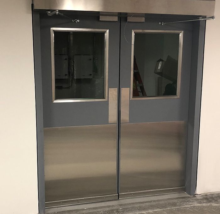 Clean Room Interlock || Axxess Door Automatic Door Solution