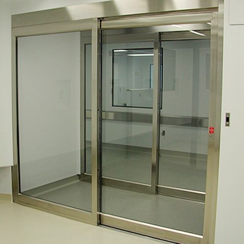 Clean Room Sliding Door || Axxess Door Automatic Door Solution