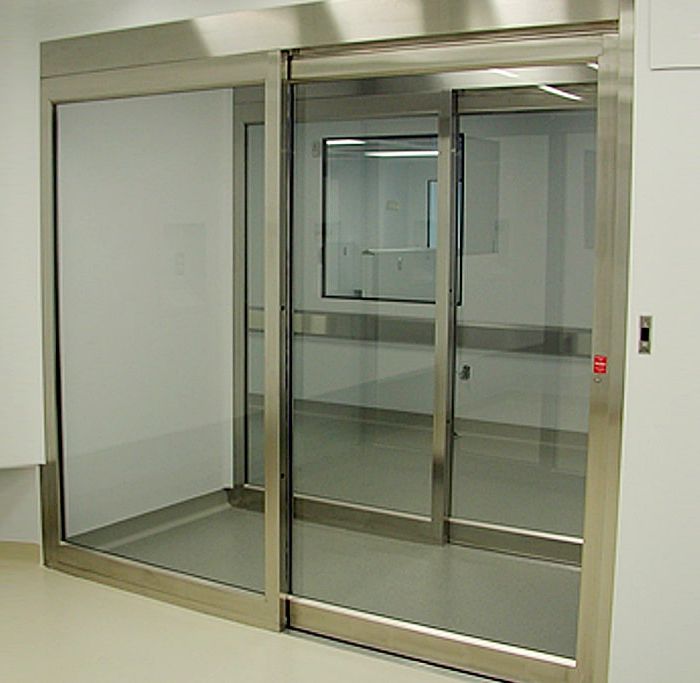 Clean Room Sliding Door || Axxess Door Automatic Door Solution