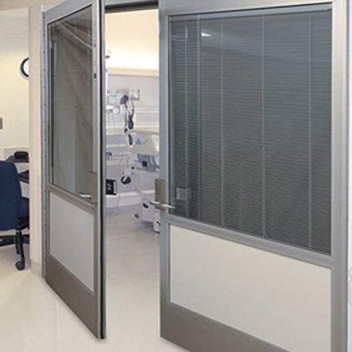 Clean Room Swinging Door || Axxess Door Automatic Door Solution