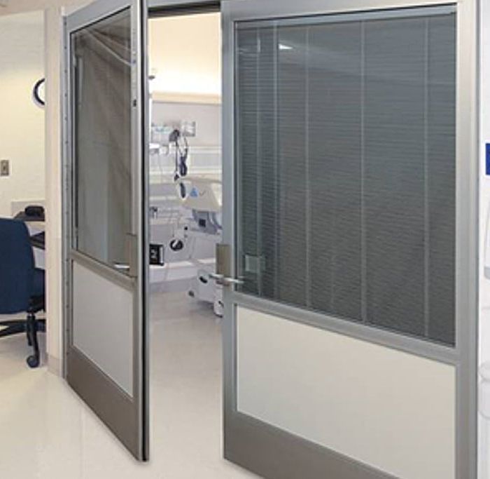 Clean Room Swinging Door || Axxess Door Automatic Door Solution